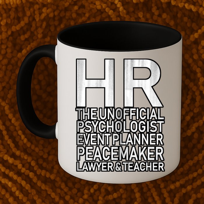 HR The Unofficial Psychologist  Mug