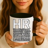 HR The Unofficial Psychologist  Mug