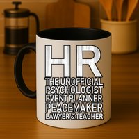 HR The Unofficial Psychologist  Mug