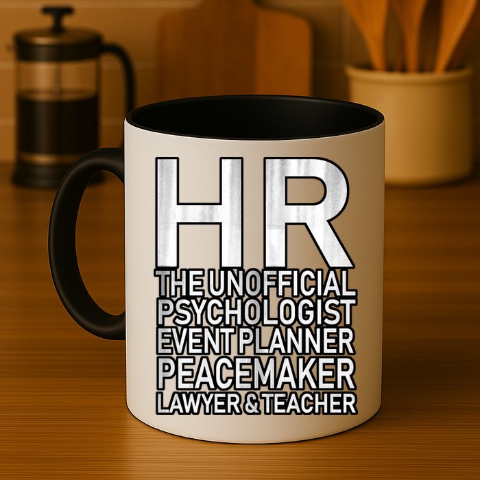 HR The Unofficial Psychologist  Mug