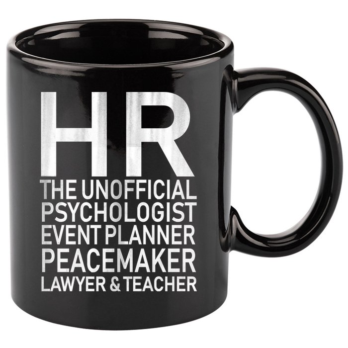 HR The Unofficial Psychologist  11oz C Handle Ceramic Mug