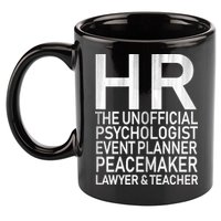 HR The Unofficial Psychologist  11oz C Handle Ceramic Mug