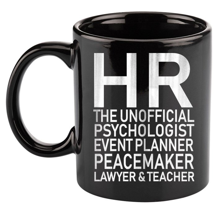 HR The Unofficial Psychologist  11oz C Handle Ceramic Mug