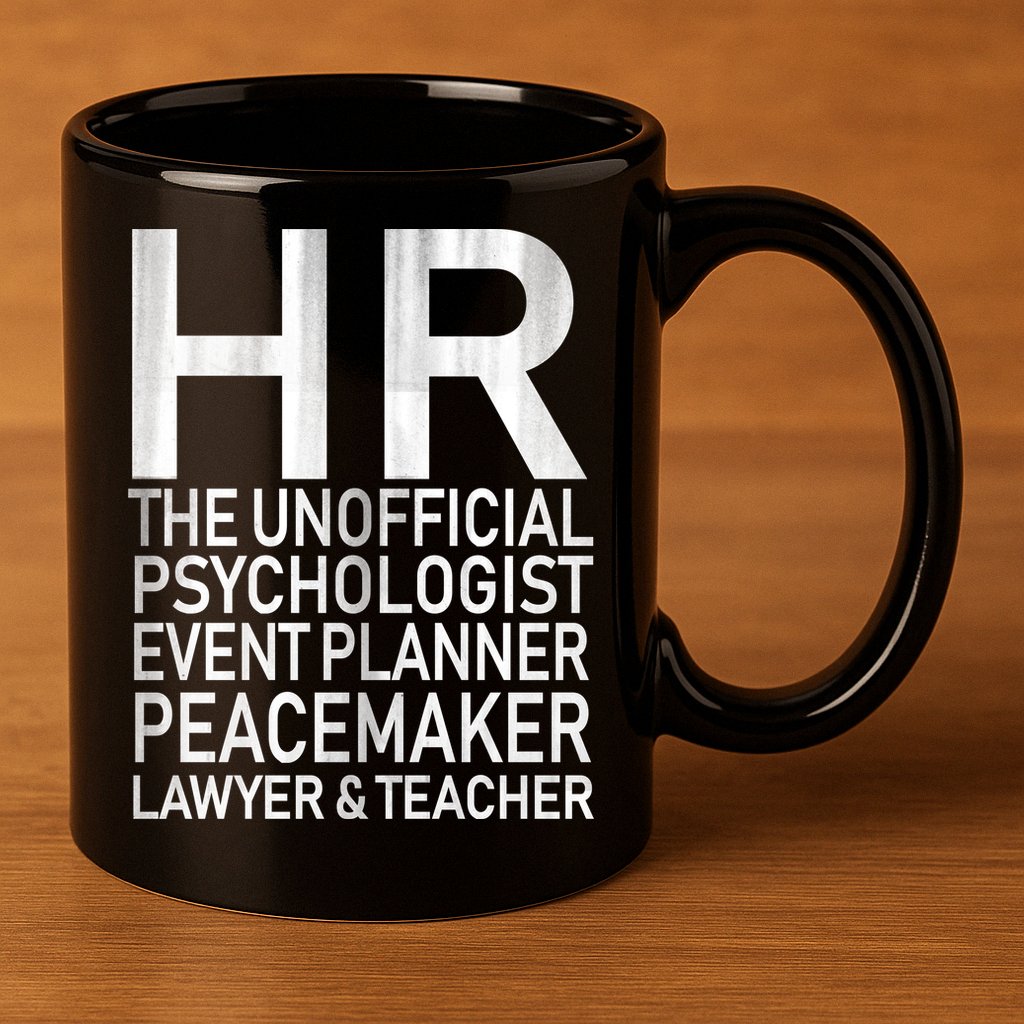HR The Unofficial Psychologist  11oz C Handle Ceramic Mug