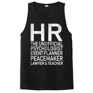 HR The Unofficial Psychologist  PosiCharge Competitor Tank