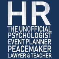 HR The Unofficial Psychologist  7 Panel Mesh Trucker Snapback Hat