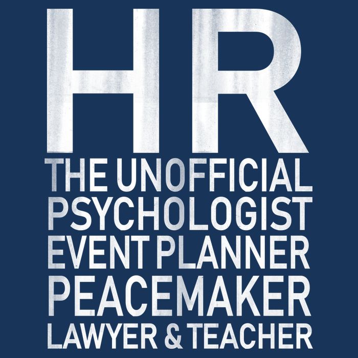 HR The Unofficial Psychologist  7 Panel Mesh Trucker Snapback Hat