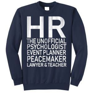 HR The Unofficial Psychologist  Sweatshirt