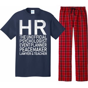 HR The Unofficial Psychologist  Pajama Set