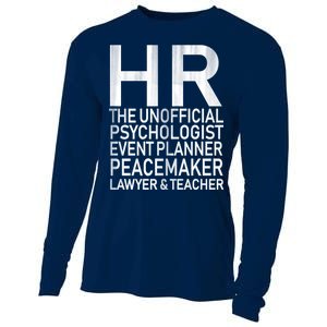 HR The Unofficial Psychologist  Cooling Performance Long Sleeve Crew