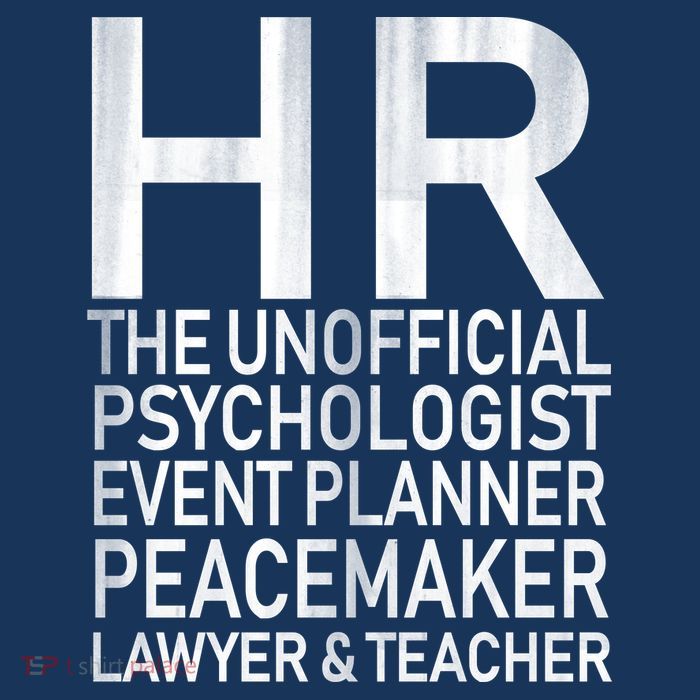 HR The Unofficial Psychologist  Poster