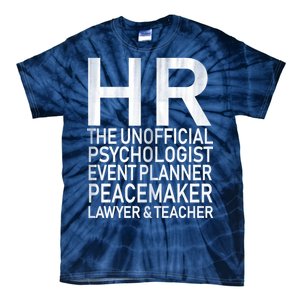 HR The Unofficial Psychologist  Tie-Dye T-Shirt