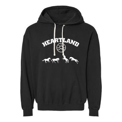 Heartland Ranch 1 Garment-Dyed Fleece Hoodie