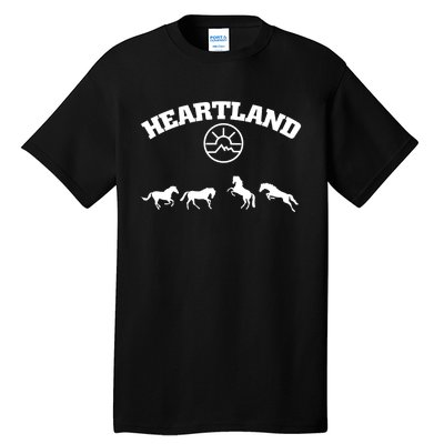 Heartland Ranch 1 Tall T-Shirt