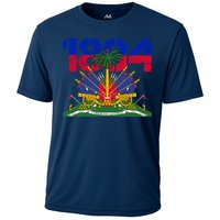 Haitian Revolution 1804 Haiti Haitian Flag Day Independence Cooling Performance Crew T-Shirt