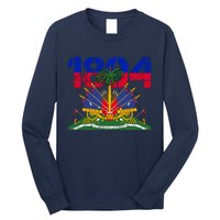 Haitian Revolution 1804 Haiti Haitian Flag Day Independence Long Sleeve Shirt