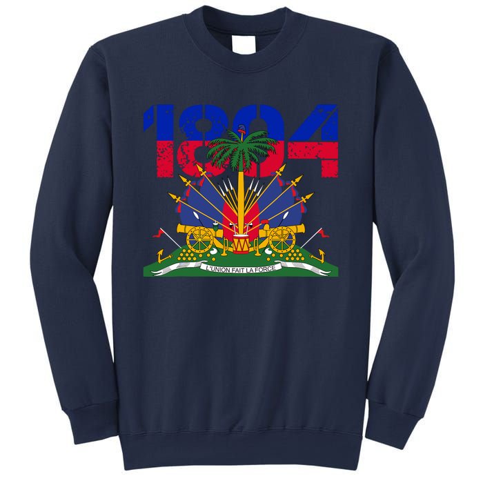 Haitian Revolution 1804 Haiti Haitian Flag Day Independence Sweatshirt