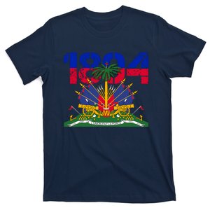 Haitian Revolution 1804 Haiti Haitian Flag Day Independence T-Shirt