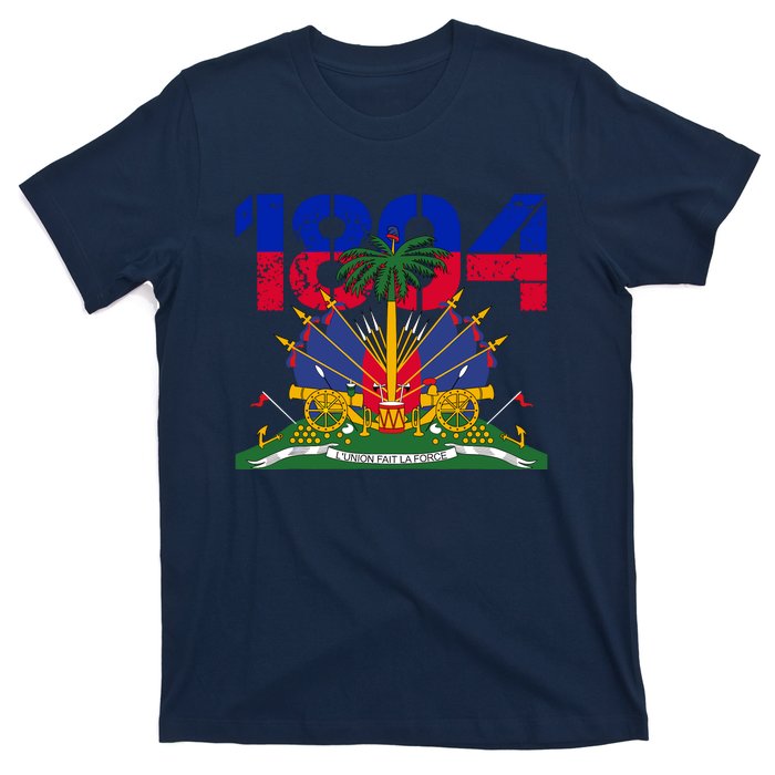 Haitian Revolution 1804 Haiti Haitian Flag Day Independence T-Shirt