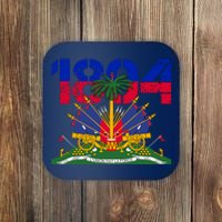 Haitian Revolution 1804 Haiti Haitian Flag Day Independence Coaster