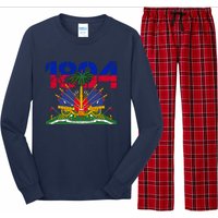 Haitian Revolution 1804 Haiti Haitian Flag Day Independence Long Sleeve Pajama Set