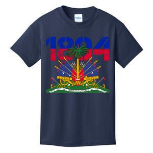 Haitian Revolution 1804 Haiti Haitian Flag Day Independence Kids T-Shirt