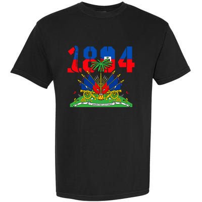 Haitian Revolution 1804 Haiti Haitian Flag Day Garment-Dyed Heavyweight T-Shirt