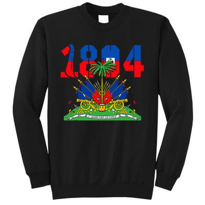 Haitian Revolution 1804 Haiti Haitian Flag Day Sweatshirt