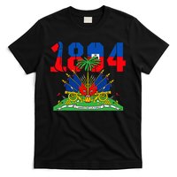 Haitian Revolution 1804 Haiti Haitian Flag Day T-Shirt