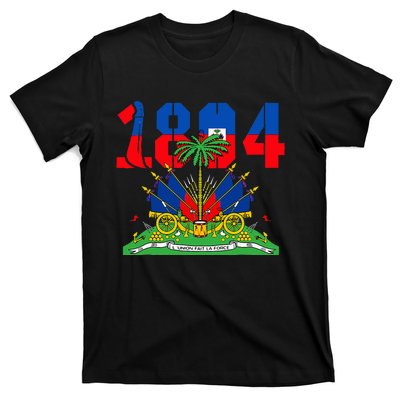 Haitian Revolution 1804 Haiti Haitian Flag Day T-Shirt