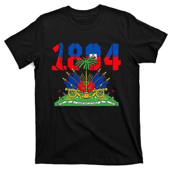 Haitian Revolution 1804 Haiti Haitian Flag Day T-Shirt