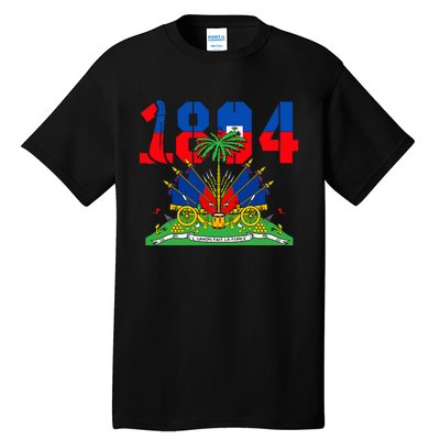 Haitian Revolution 1804 Haiti Haitian Flag Day Tall T-Shirt