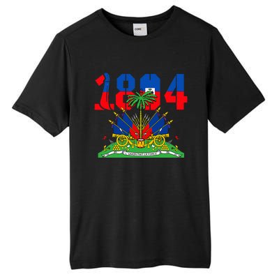 Haitian Revolution 1804 Haiti Haitian Flag Day Tall Fusion ChromaSoft Performance T-Shirt