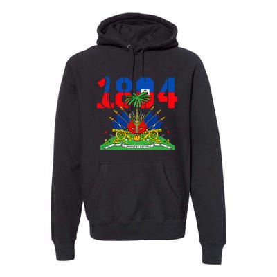 Haitian Revolution 1804 Haiti Haitian Flag Day Premium Hoodie