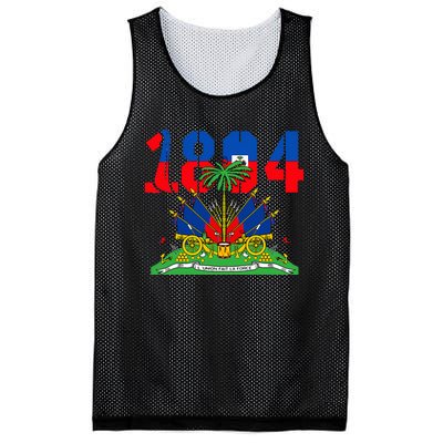 Haitian Revolution 1804 Haiti Haitian Flag Day Mesh Reversible Basketball Jersey Tank