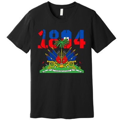 Haitian Revolution 1804 Haiti Haitian Flag Day Premium T-Shirt