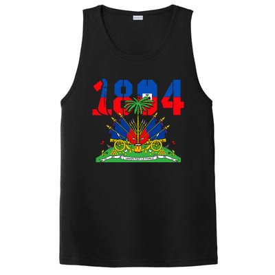 Haitian Revolution 1804 Haiti Haitian Flag Day PosiCharge Competitor Tank