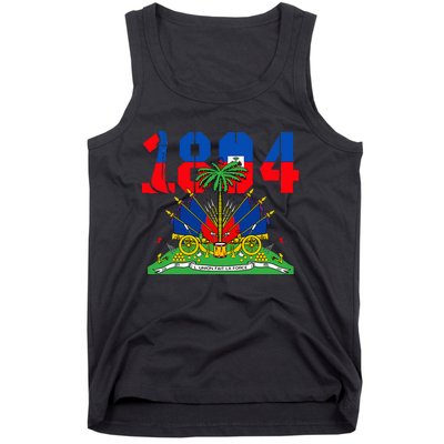 Haitian Revolution 1804 Haiti Haitian Flag Day Tank Top