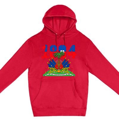 Haitian Revolution 1804 Haiti Haitian Flag Day Premium Pullover Hoodie