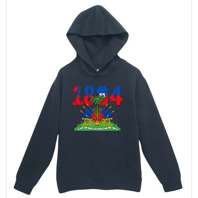 Haitian Revolution 1804 Haiti Haitian Flag Day Urban Pullover Hoodie