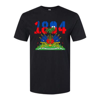 Haitian Revolution 1804 Haiti Haitian Flag Day Softstyle CVC T-Shirt