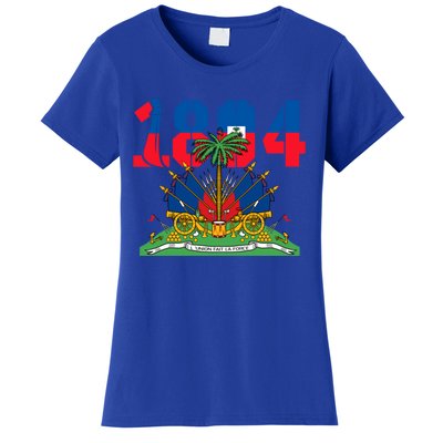 Haitian Revolution 1804 Flag Day Gift Women's T-Shirt