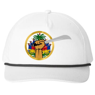 Haitian Revolution 1804 Independence Flag Day Gift Snapback Five-Panel Rope Hat