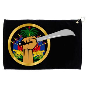 Haitian Revolution 1804 Independence Flag Day Gift Grommeted Golf Towel