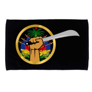 Haitian Revolution 1804 Independence Flag Day Gift Microfiber Hand Towel