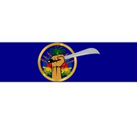 Haitian Revolution 1804 Independence Flag Day Gift Bumper Sticker