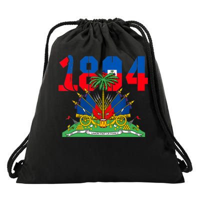 Haitian Revolution 1804 Haiti Haitian Flag Day Independence Drawstring Bag