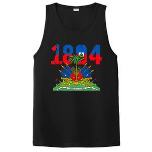 Haitian Revolution 1804 Haiti Haitian Flag Day Independence PosiCharge Competitor Tank