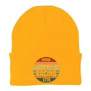 Horse Racing 1776 Knit Cap Winter Beanie