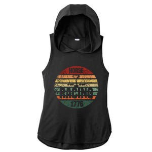 Horse Racing 1776 Ladies PosiCharge Tri-Blend Wicking Draft Hoodie Tank